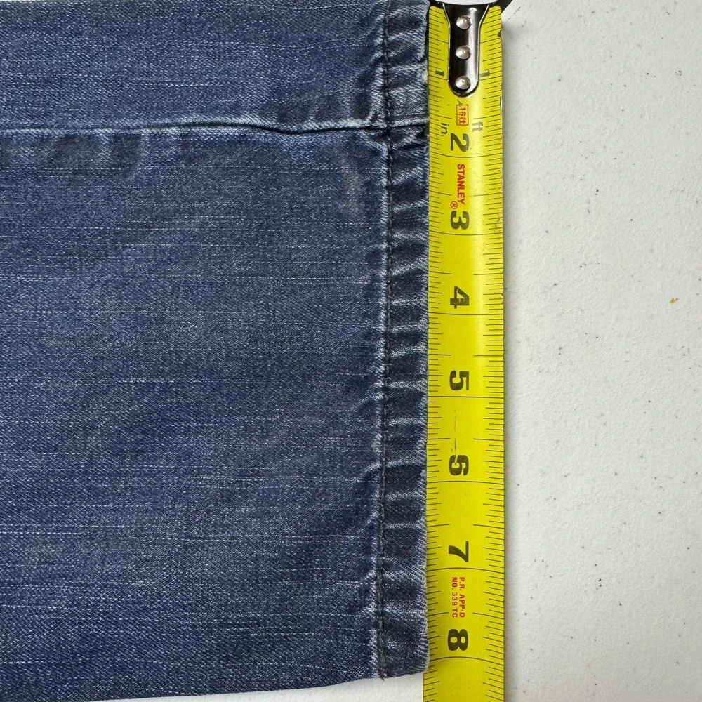 Levis 505 Jeans Mens 36 Blue Denim Straight‎ Leg Medium Wash Classic Work 36x31